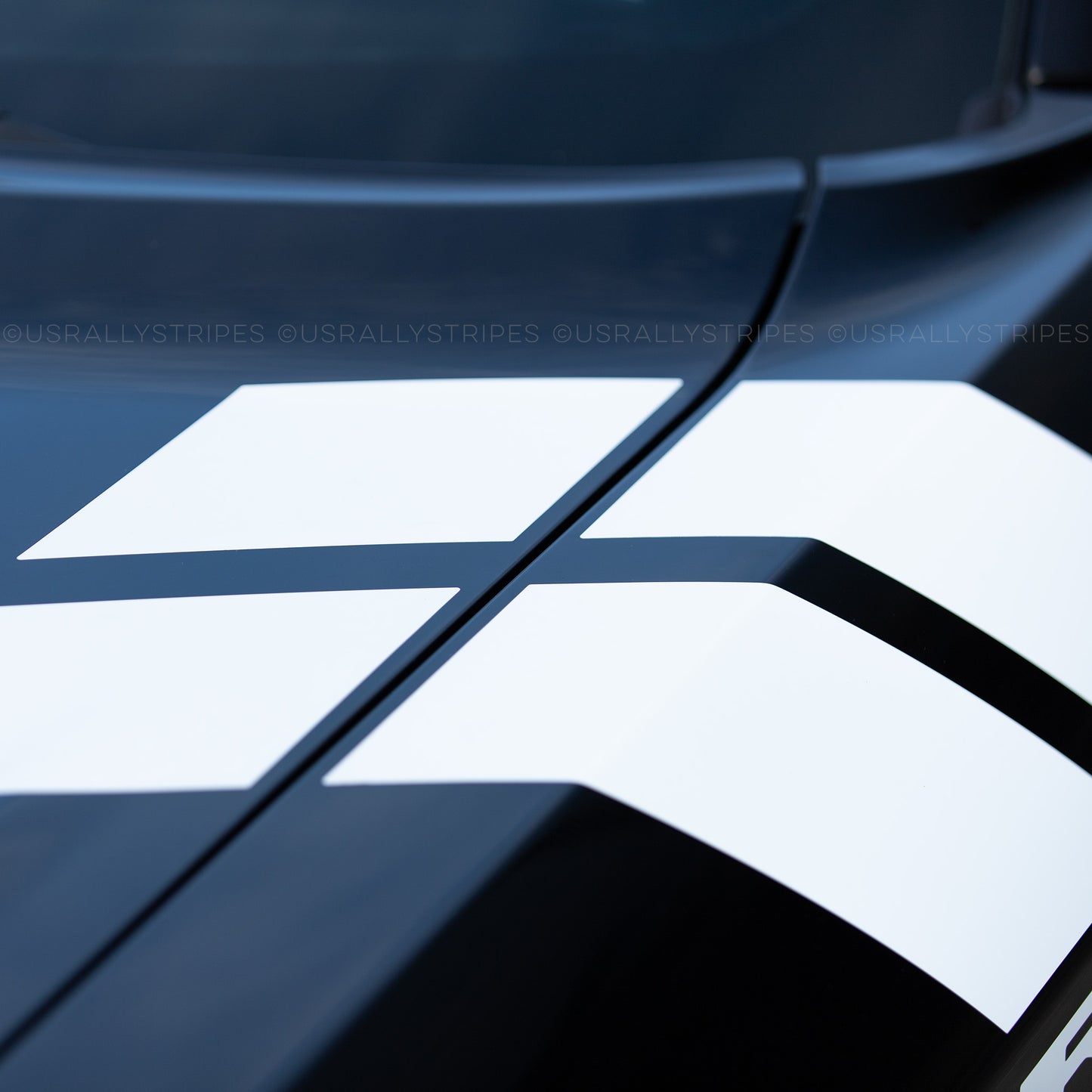 R/T fender hash side stripes fits Dodge Challenger 2019-2023 WH