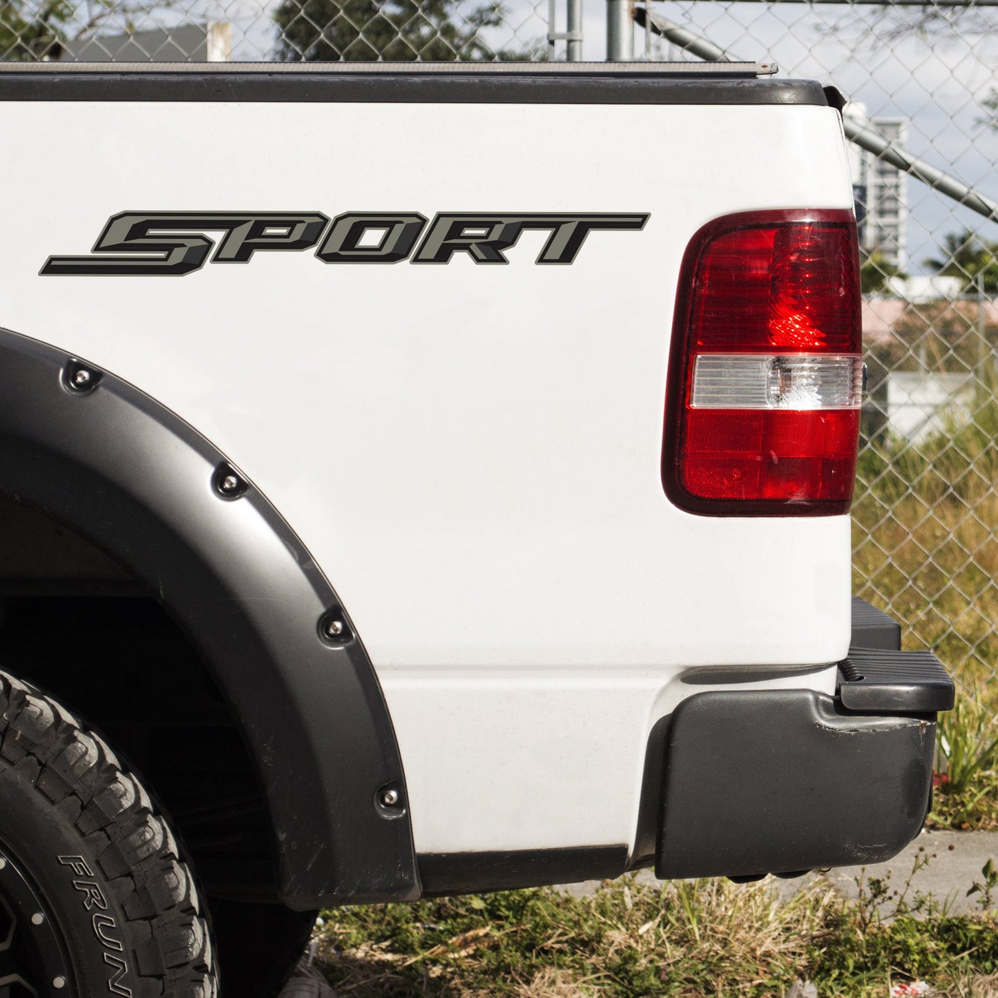 Sport decal set for 2020 Ford F-150 pickup truck bedside - US Rallystripes