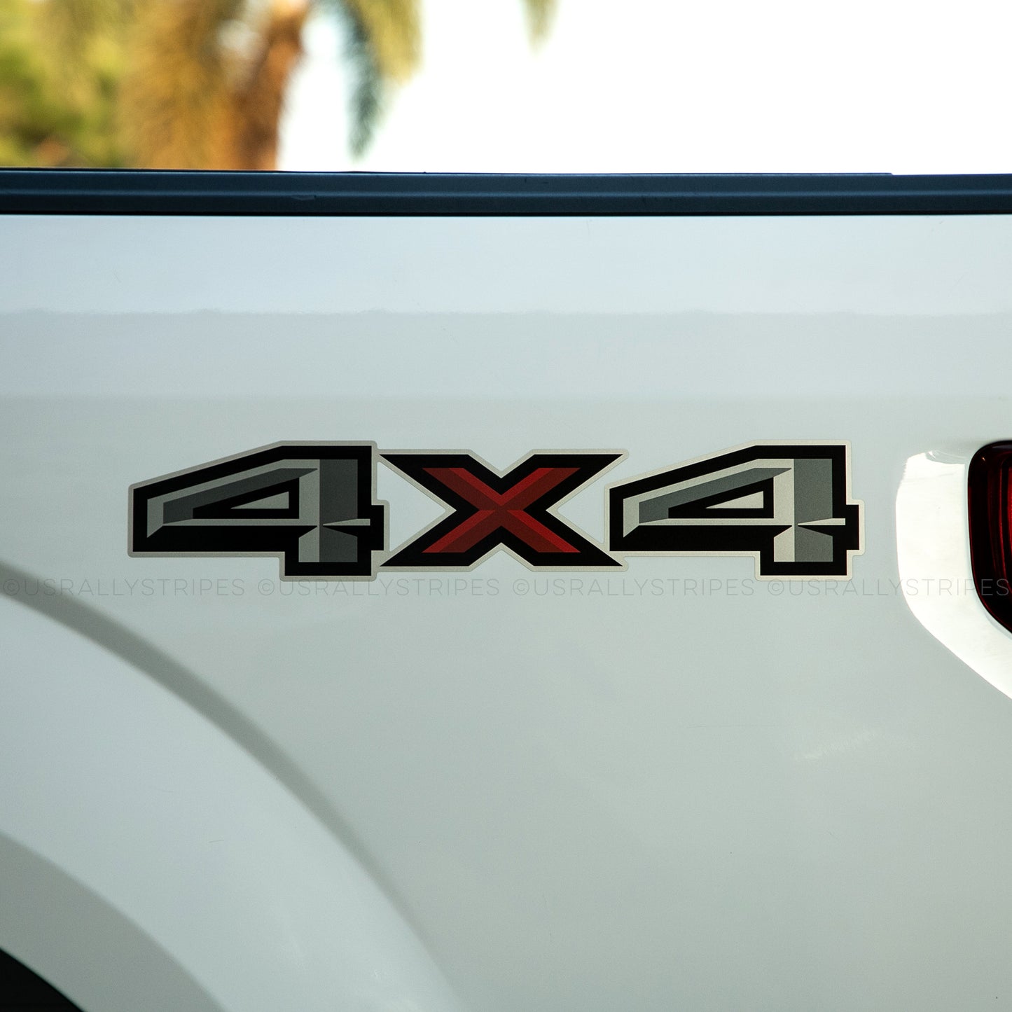 4x4 sticker Ford F-150 2020 bed side