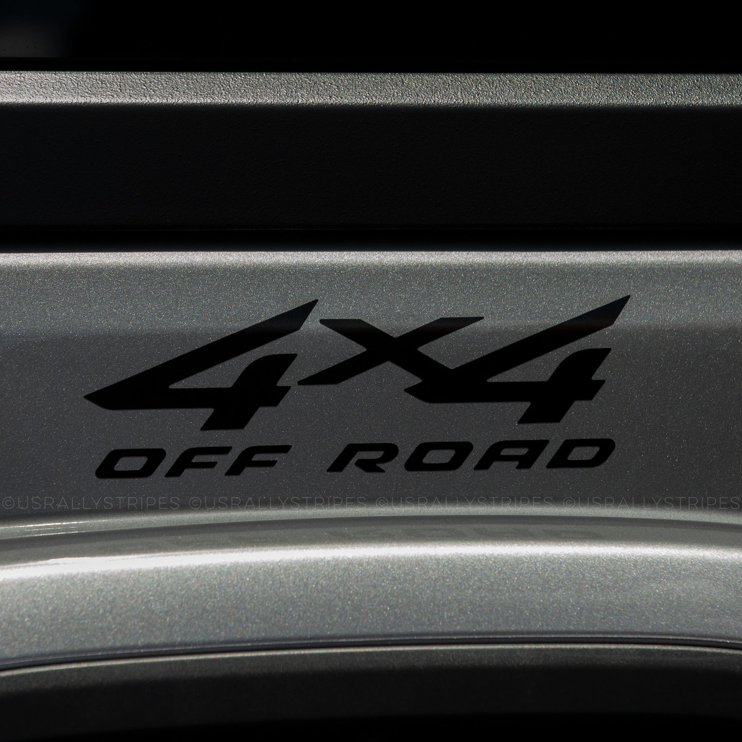 4x4 off-road die-cut decal fits Jeep Wrangler