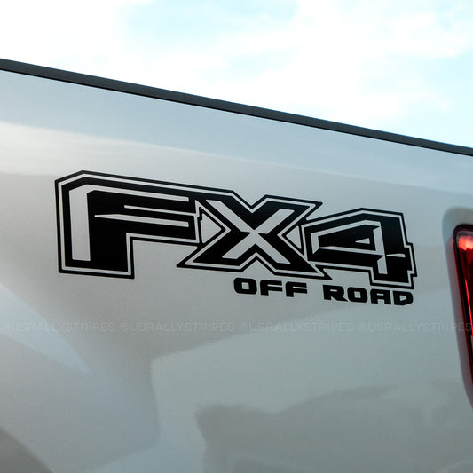 FX4 off-road vinyl decal die cut Ford F-150 