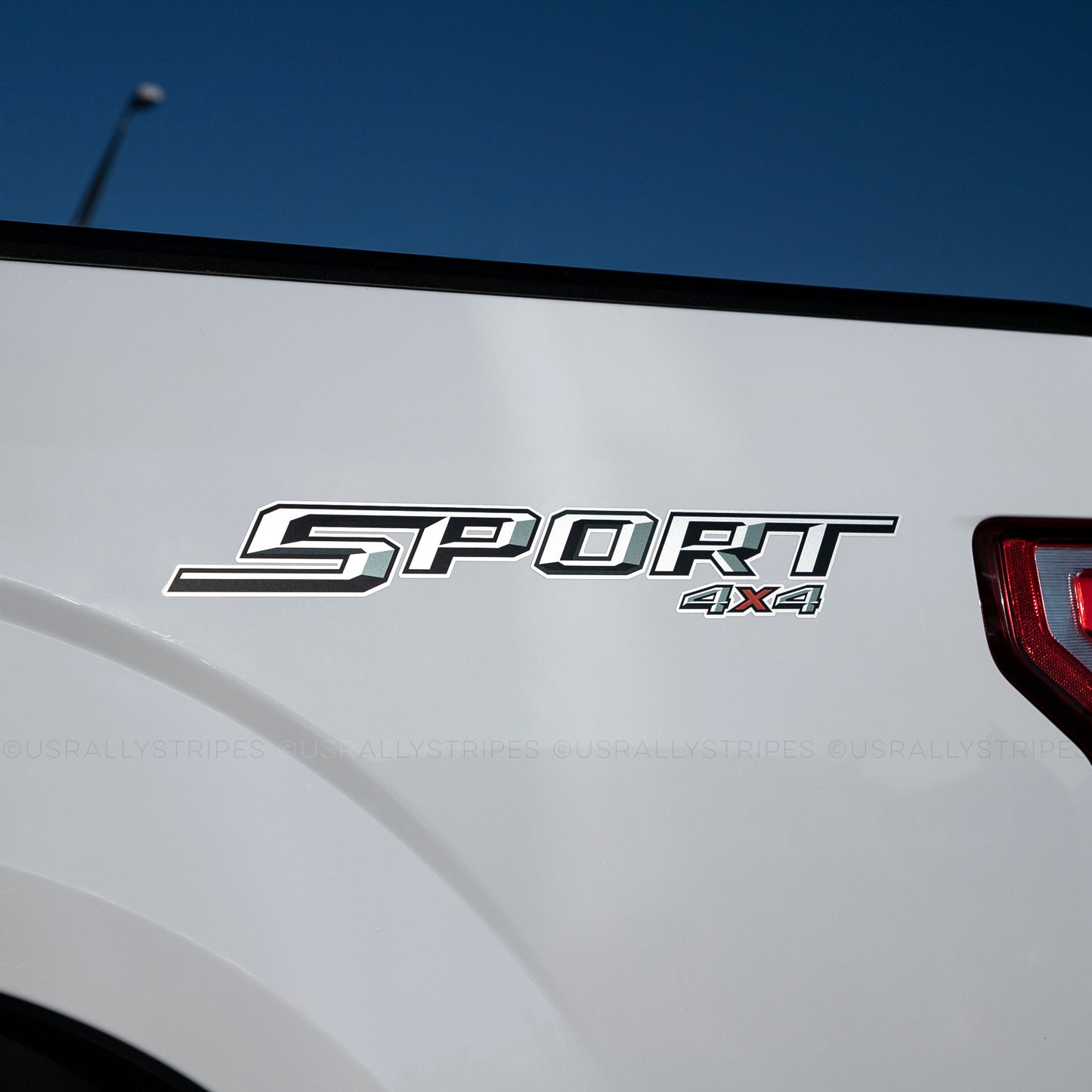 Sport 4x4 decal Ford F-150 truck bedside non OEM