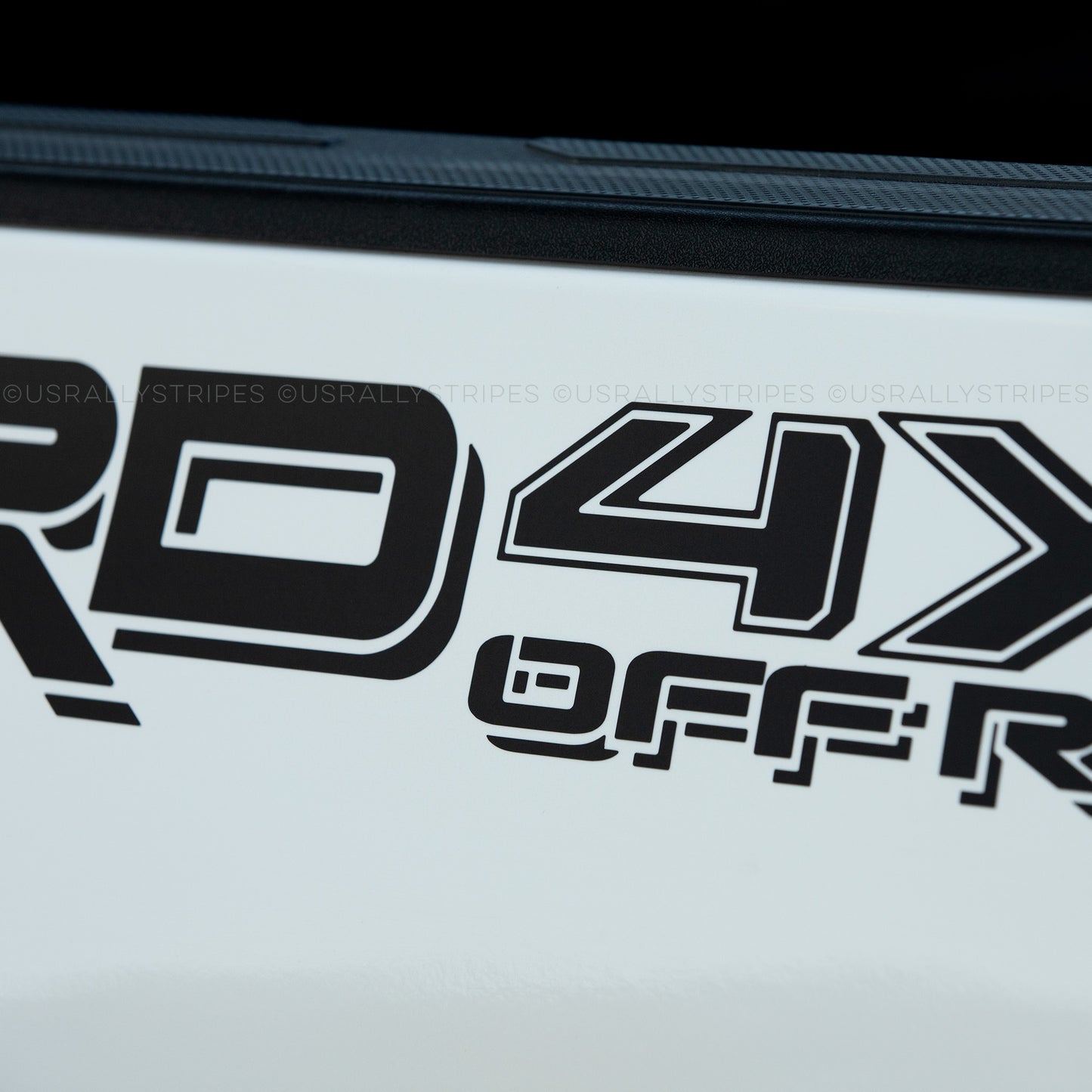 TRD 4x4 off-road vinyl decal for 2016-2022 Toyota Tacoma Tundra