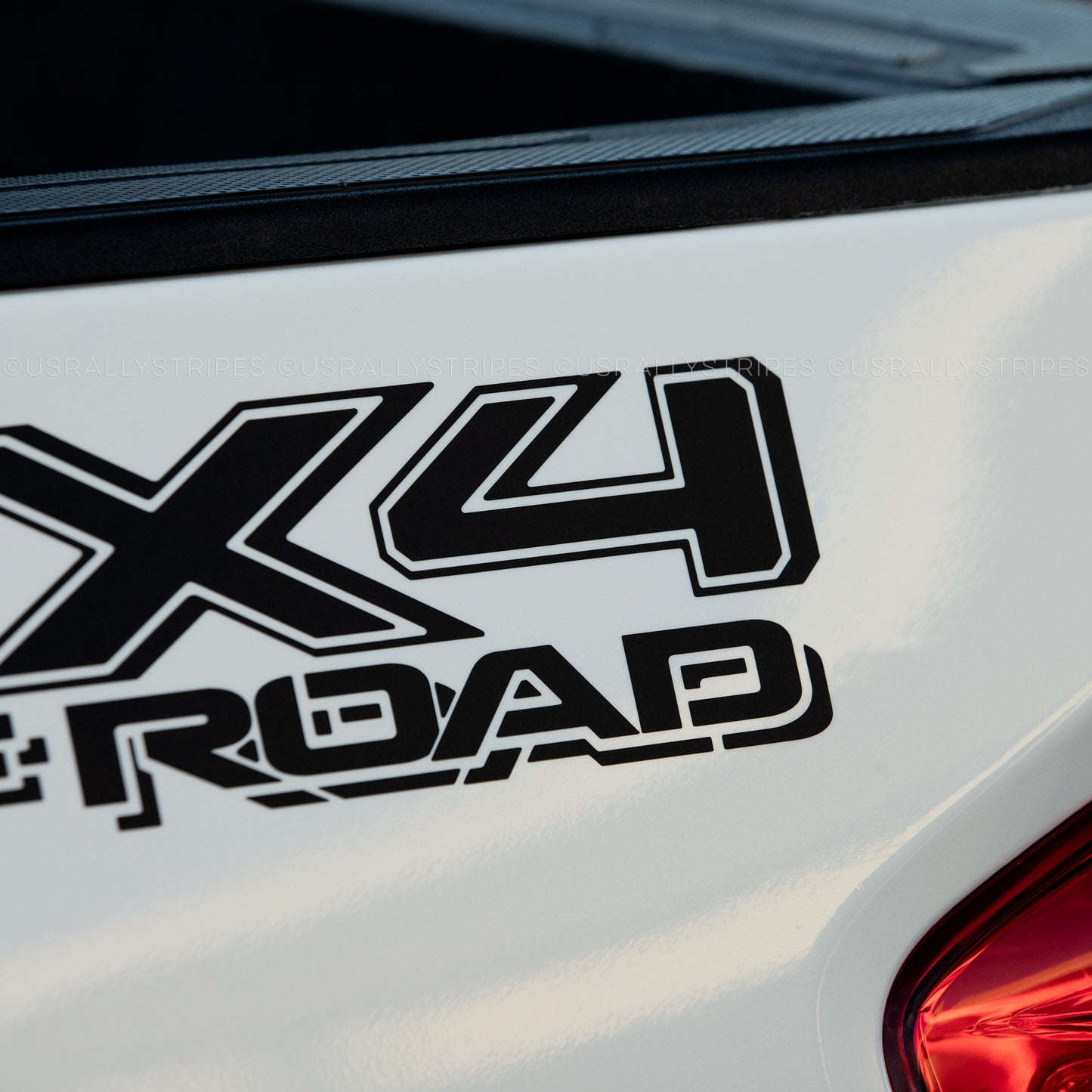 TRD 4x4 off-road vinyl decal for 2016-2022 Toyota Tacoma Tundra