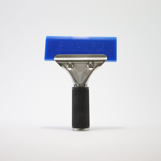 Blue Max squeegee with metal handle for car film