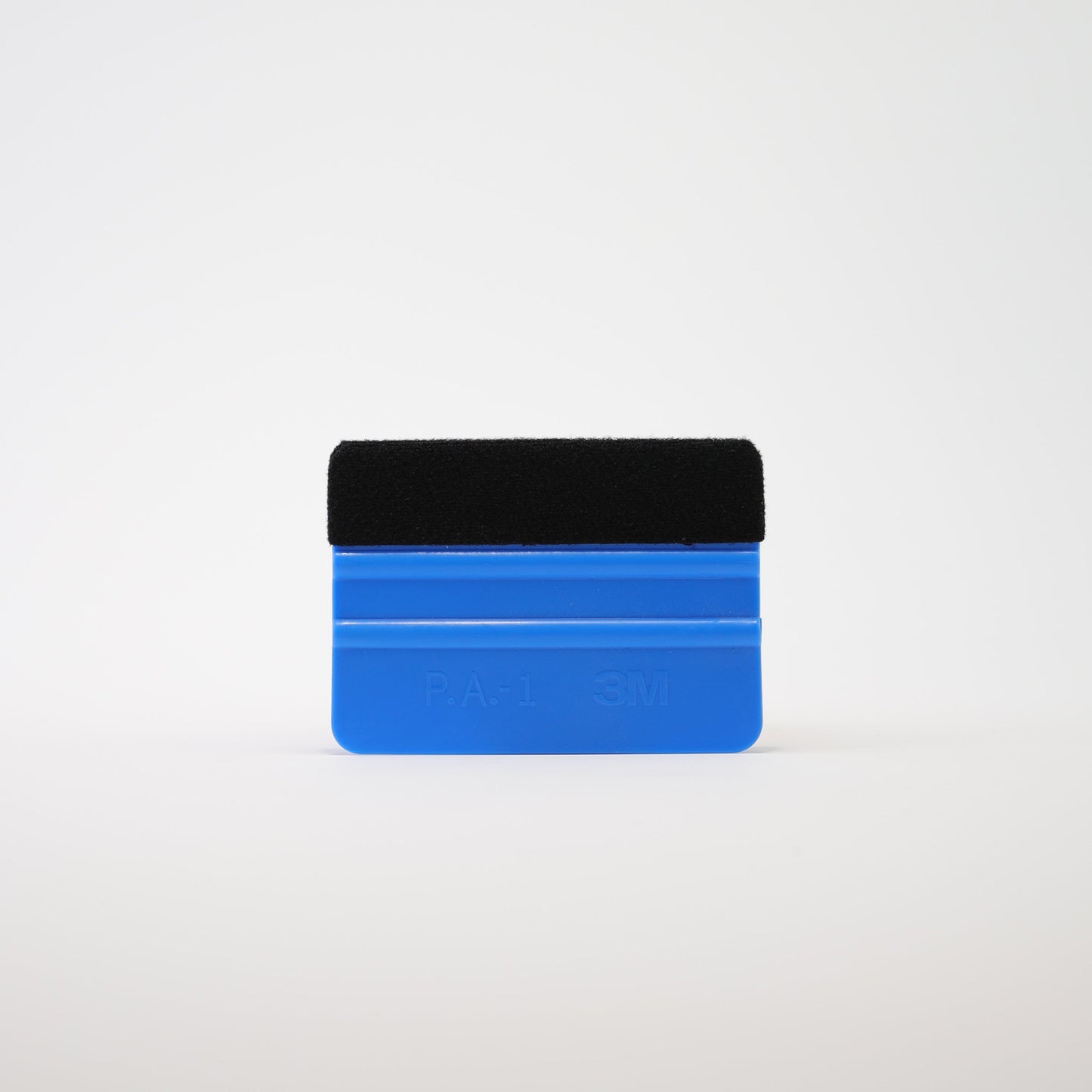 3M 4-inch blue squeegee with felt edge