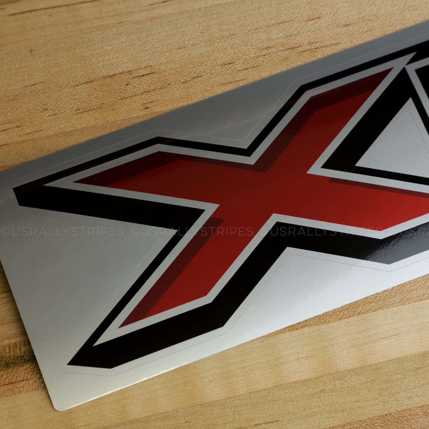 Set of 2: XLT vinyl sticker fits 2019 Ford F-150 F-250 pickup truck bedside - US Rallystripes