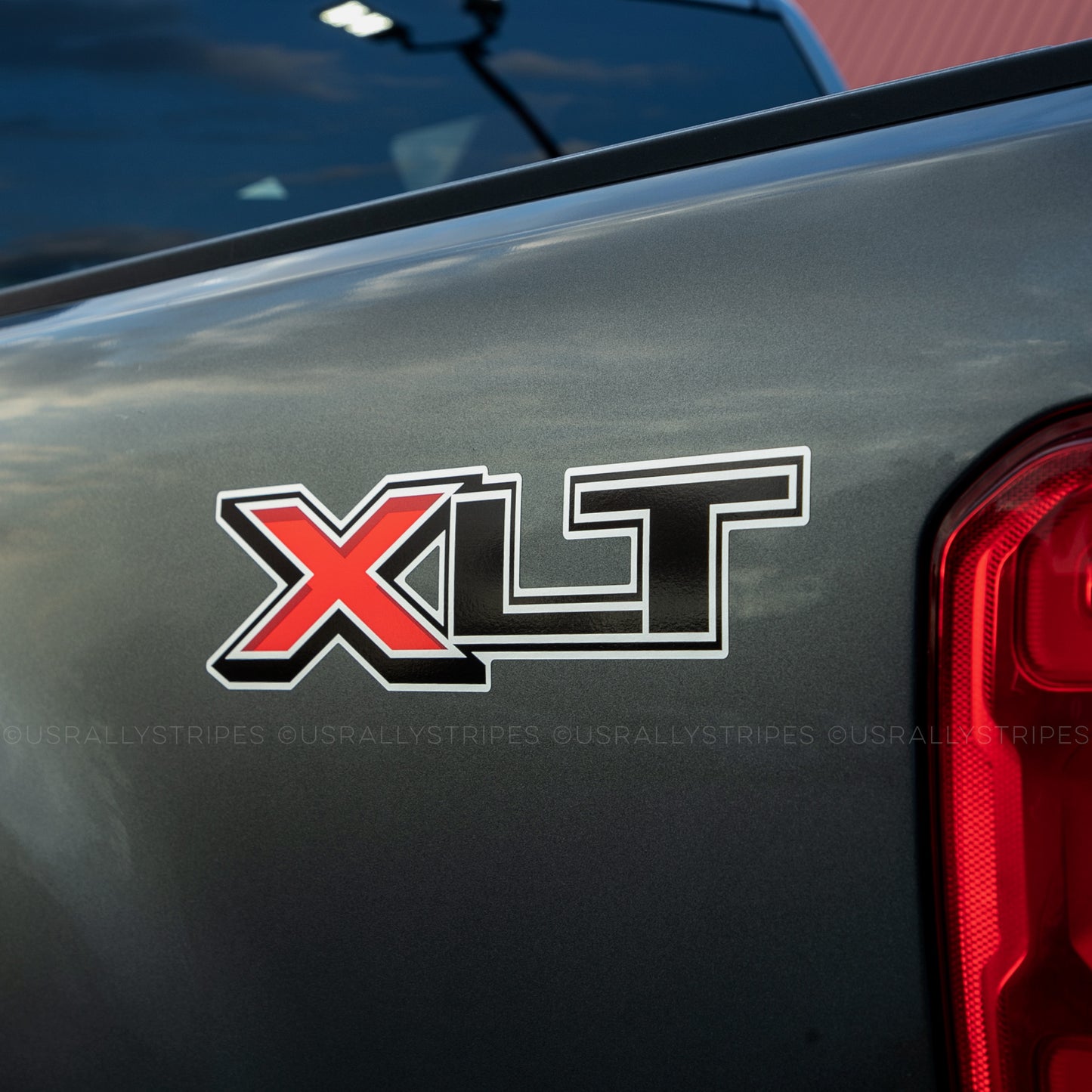 2021 Ford Ranger XLT color decal