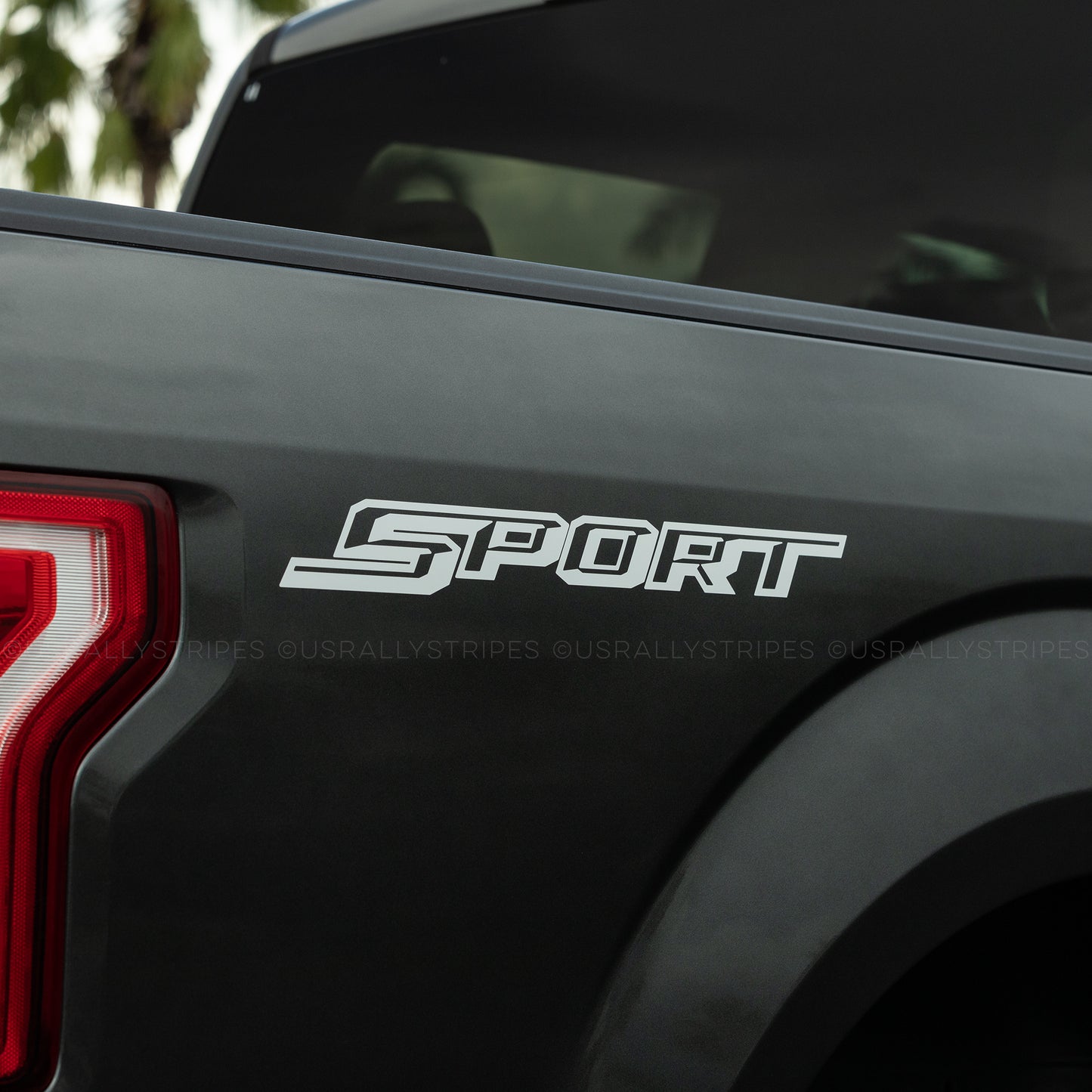 Sport die-cut decal fits Ford F-150 2015-2020 accessory