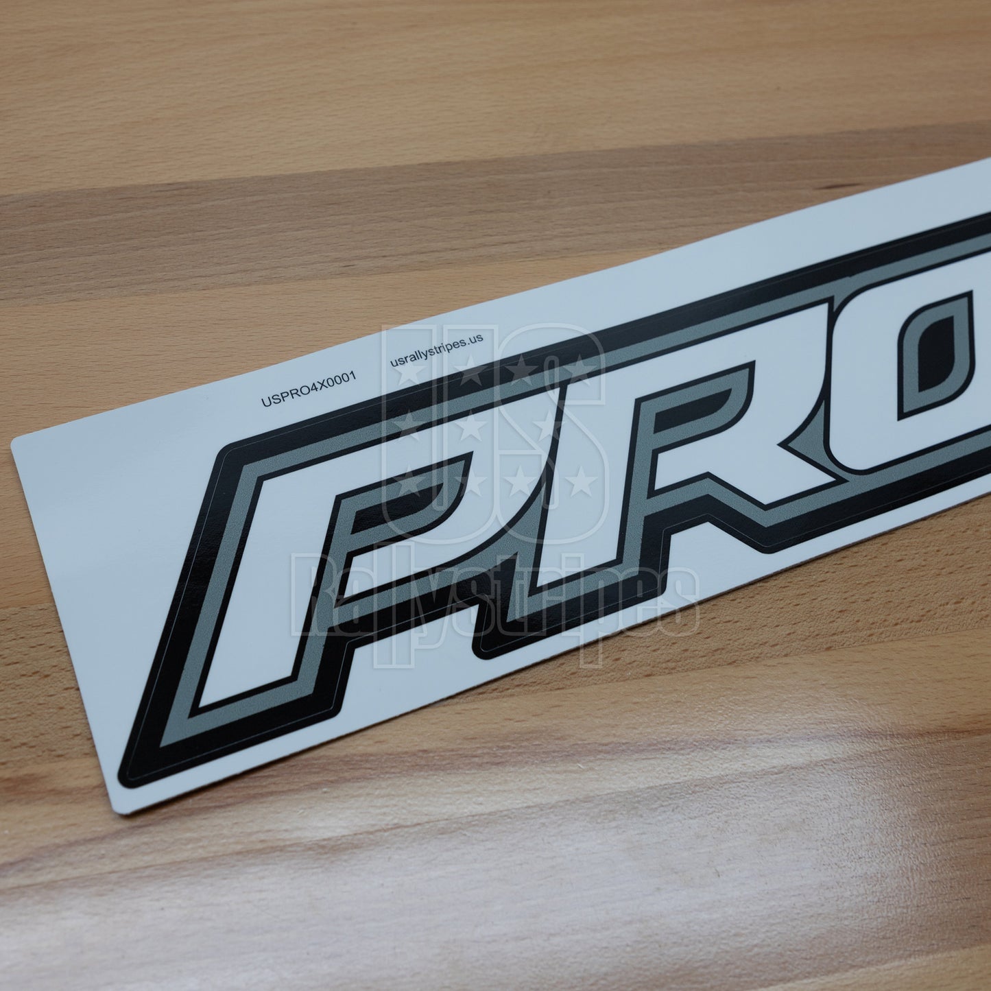 Set of 2: PRO-4X 2015-2019 Nissan Titan XD pickup truck bedside full color decal - US Rallystripes