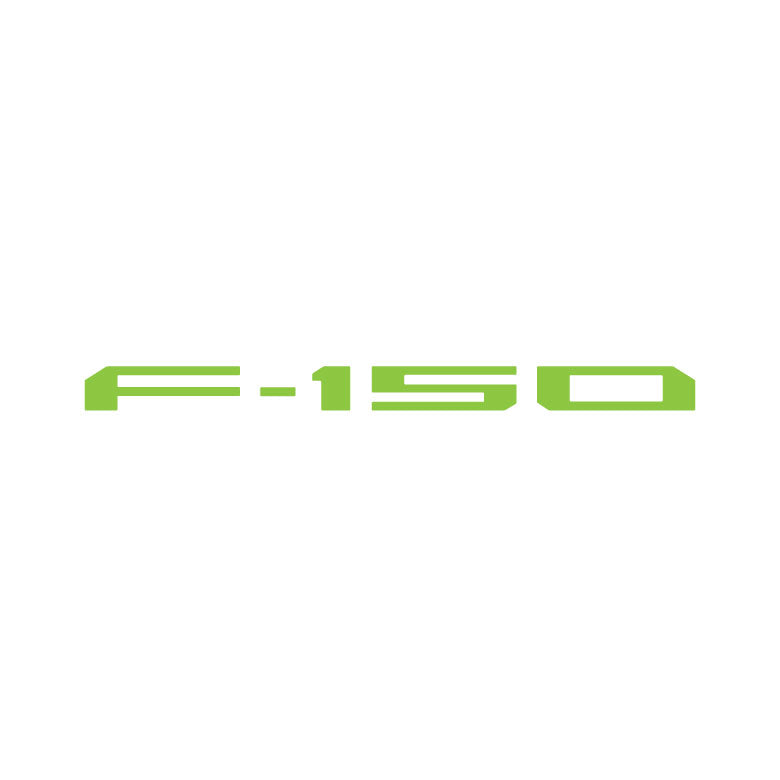 F-150 tailgate insert letters vinyl stickers for Ford pickup F-150 2018-2020 - US Rallystripes