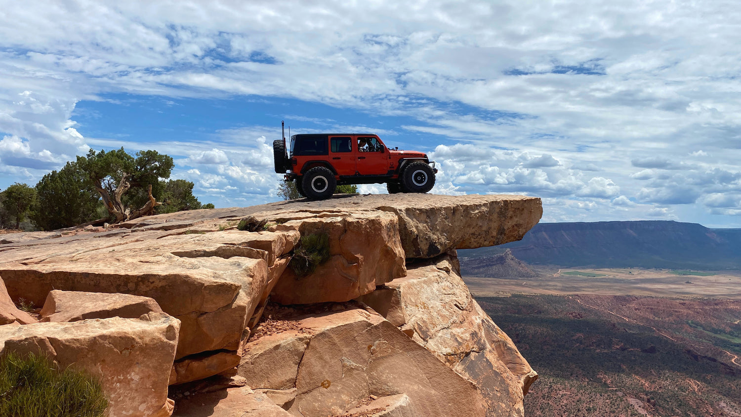 Top of the World, Moab - Jeep Wrangler Rubicon