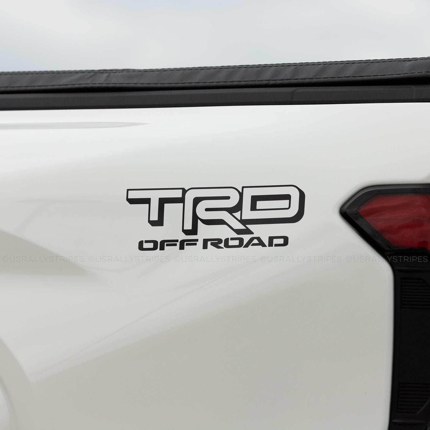 TRD off-road die-cut vinyl decal for Toyota Tacoma 4th Gen