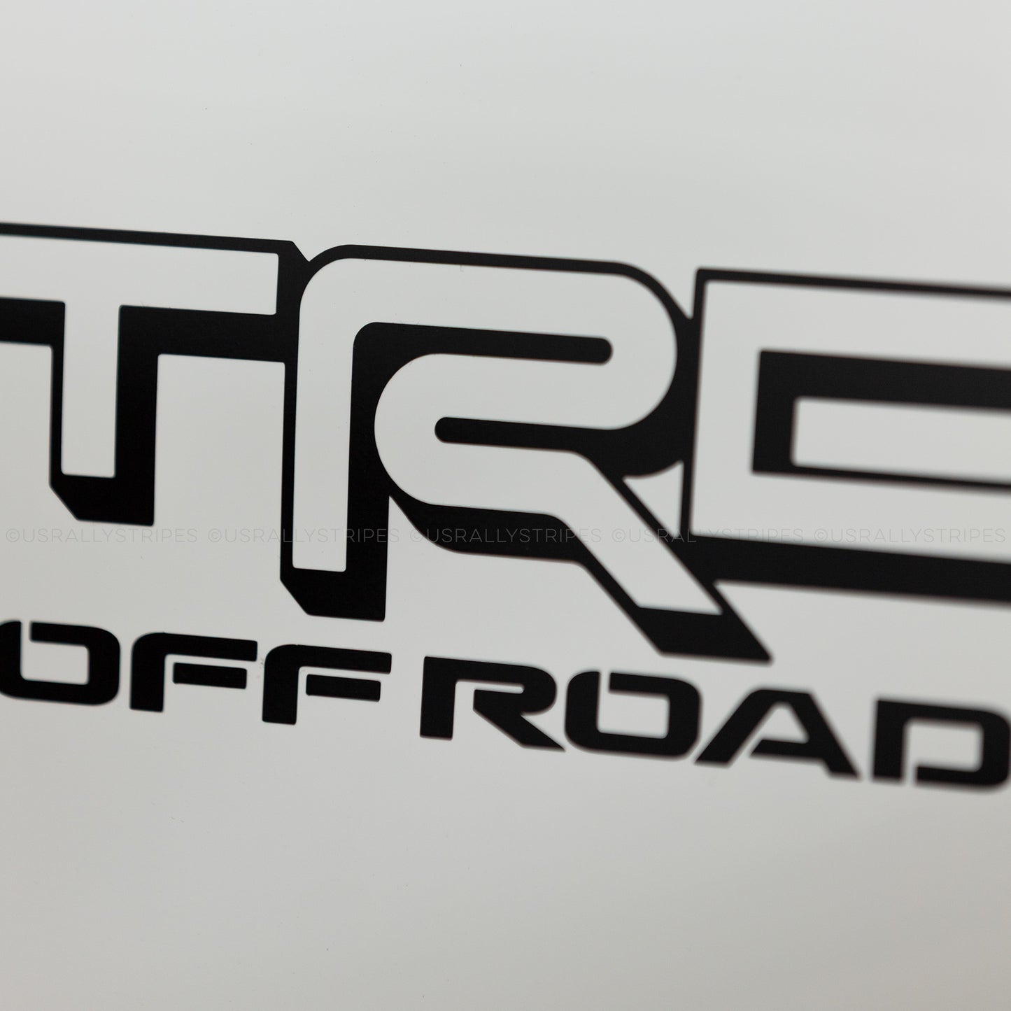 TRD off-road die-cut vinyl decal for Toyota Tacoma 4th Gen