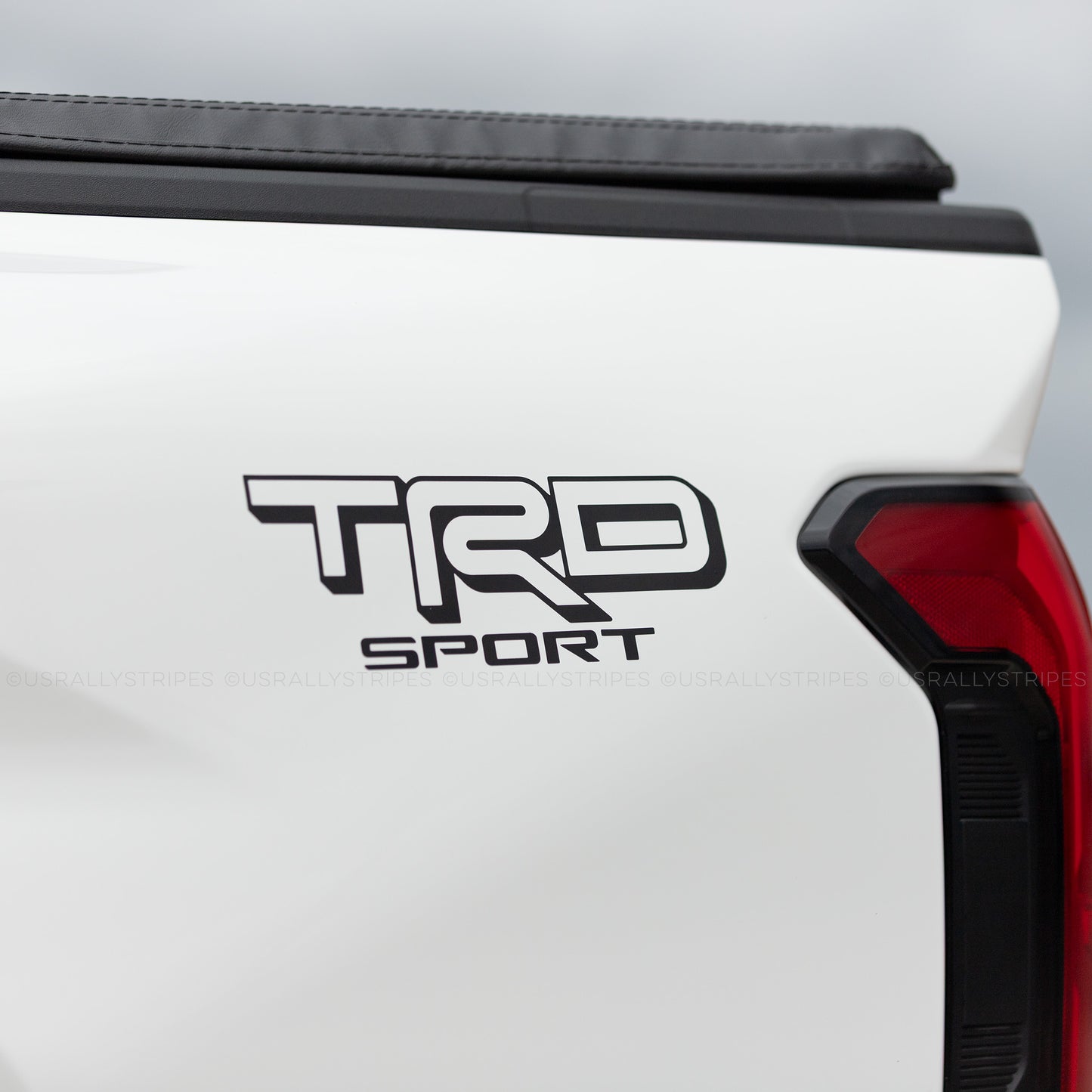 TRD sport die-cut vinyl decal for Toyota Tacoma 4th Gen