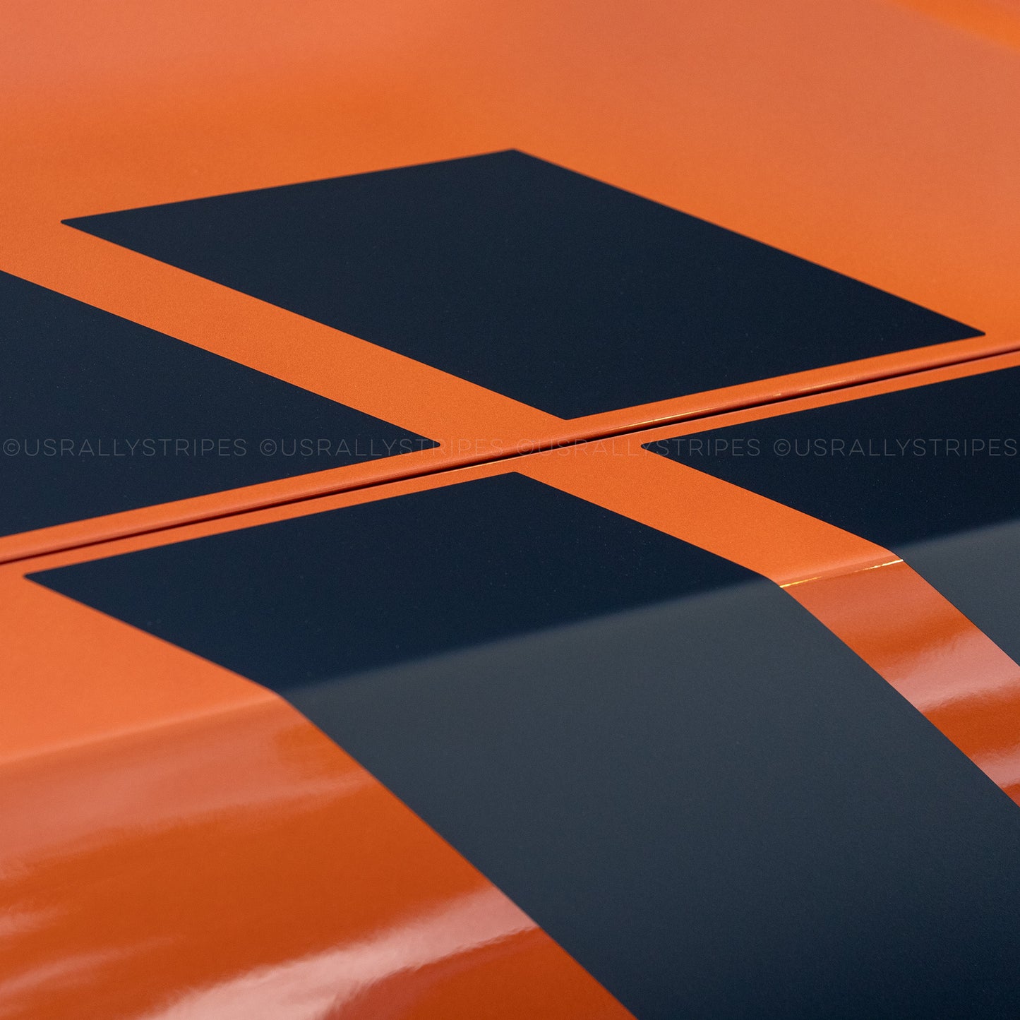 R/T fender hash side stripes fits Dodge Challenger 2019-2023 MTBLK