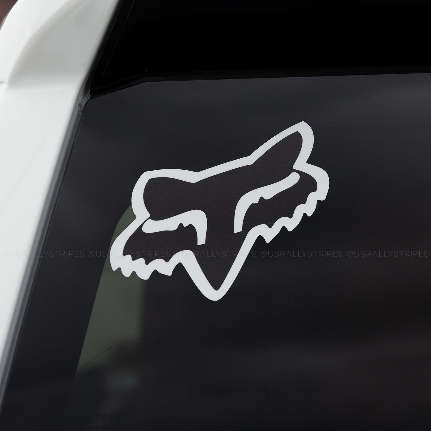 3M FOX head full-color sticker