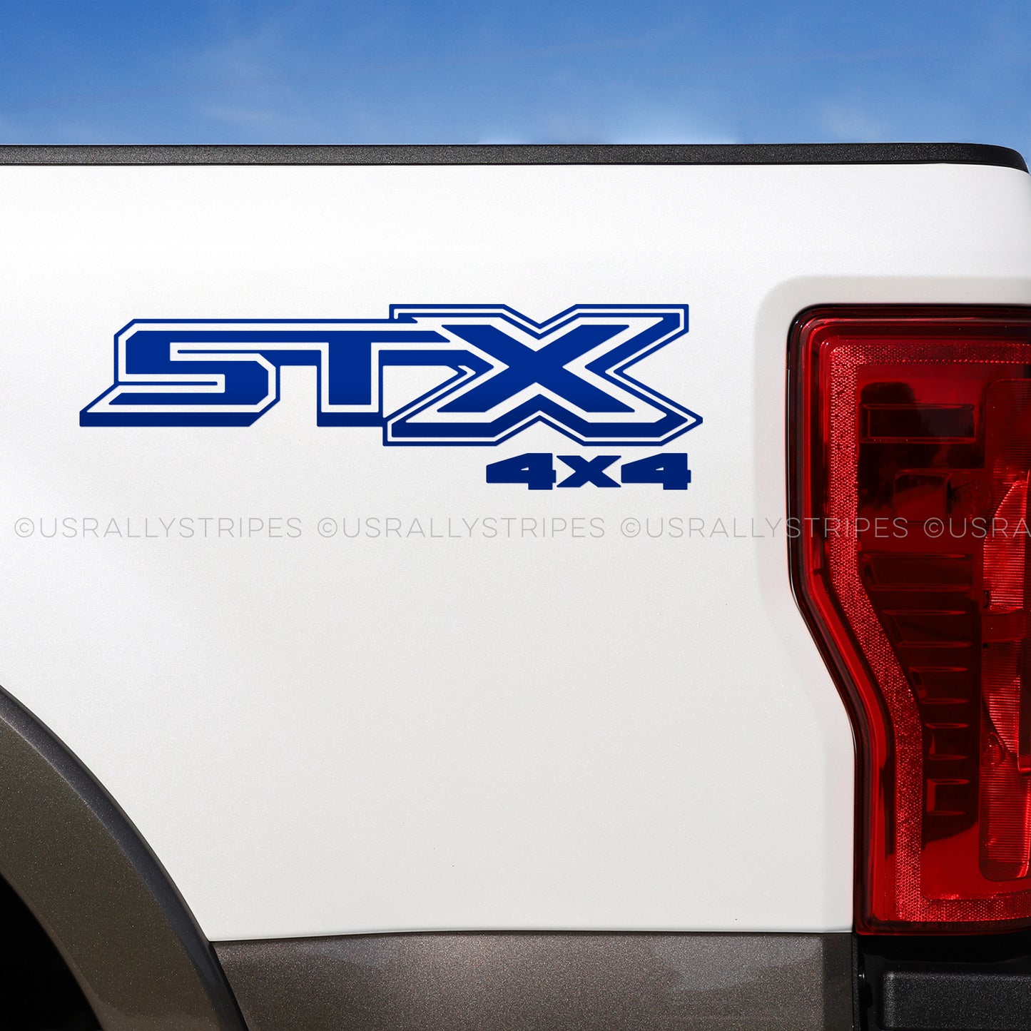 STX 4x4 die-cut decal/sticker fits Ford F-150 2015-2020