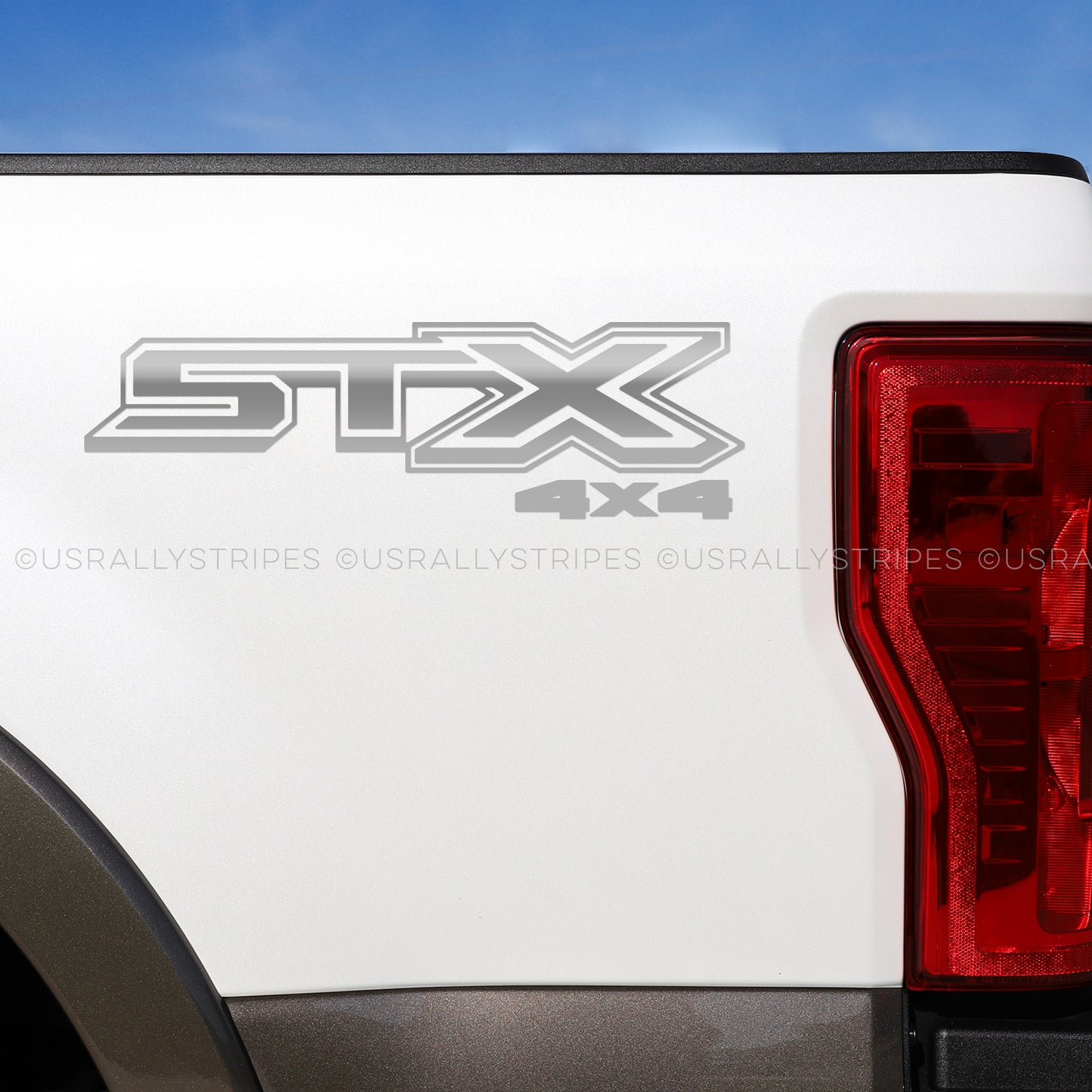 STX 4x4 die-cut decal/sticker fits Ford F-150 2015-2020