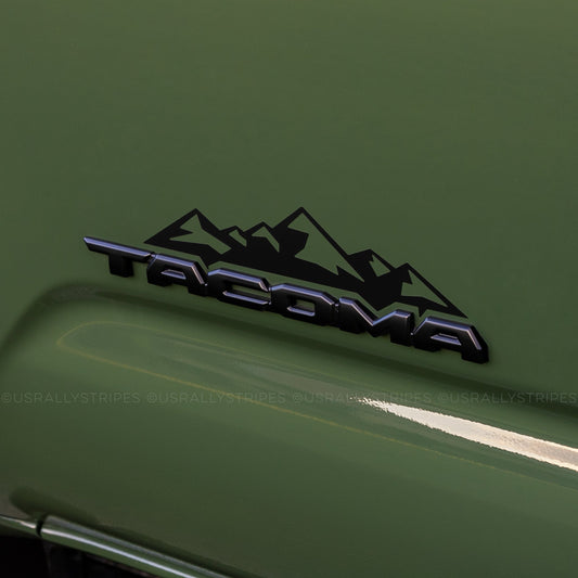 Smoky mountain badge decal Toyota Tacoma 3rd gen
