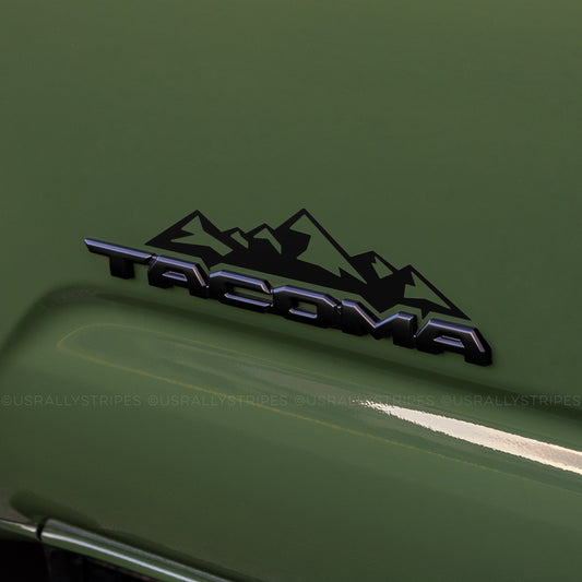 Smoky mountain badge decal Toyota Tacoma 3rd gen