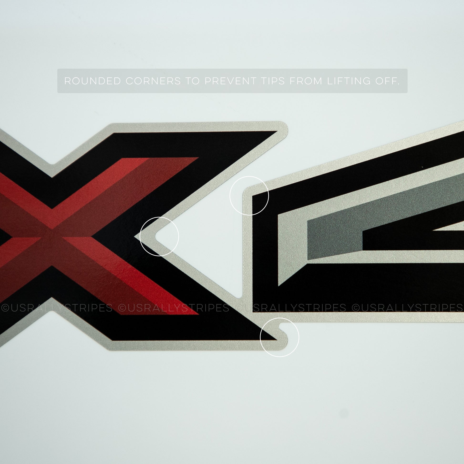 4x4 Ford F-150 decal detail tips