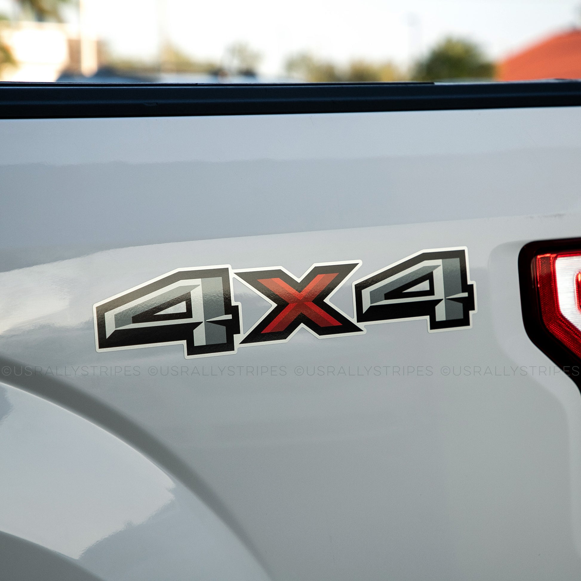 4x4 fullcolor decal Ford F-150 2020 non OEM