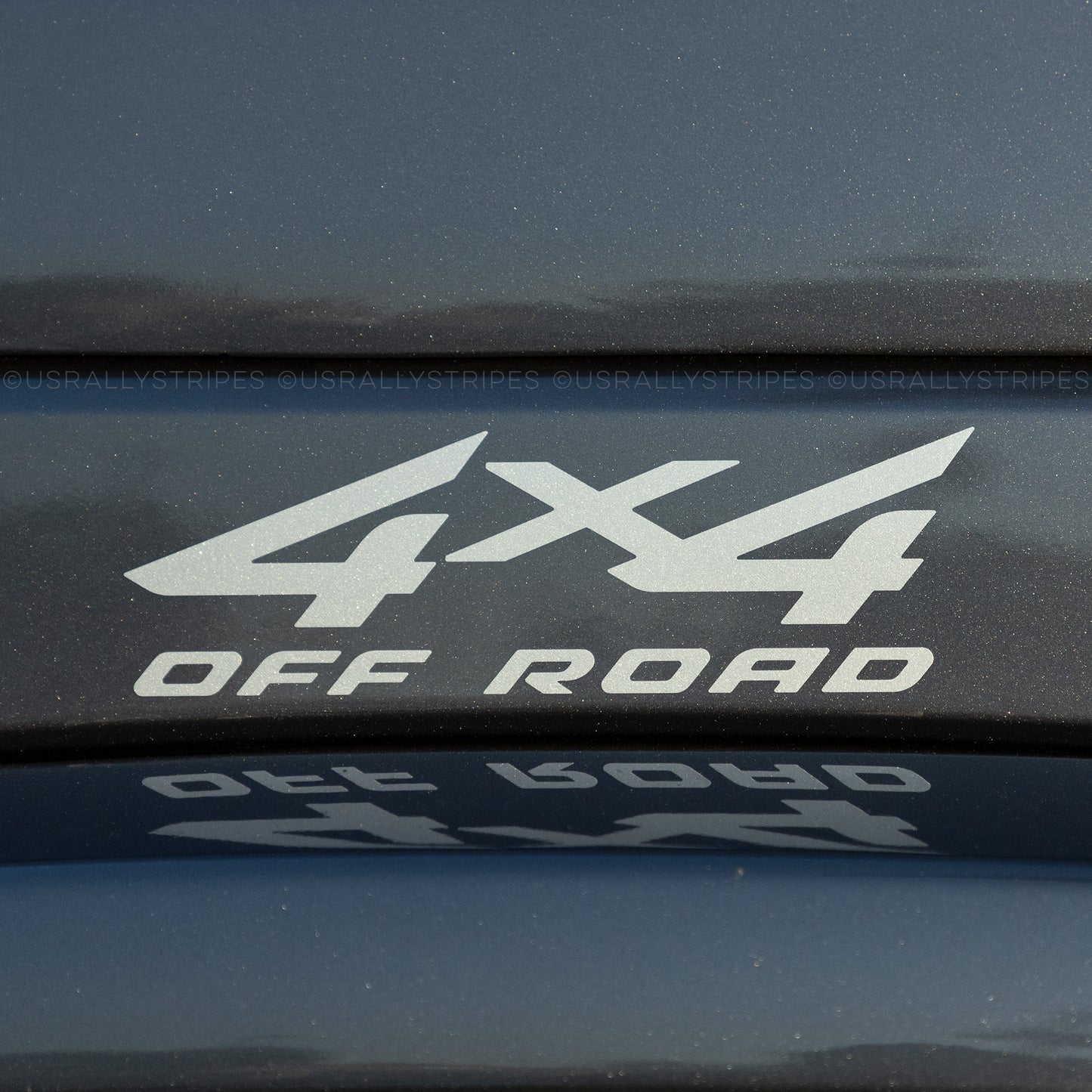 4x4 off-road die-cut decal fits Jeep Wrangler