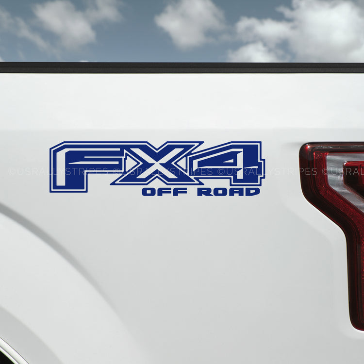 FX4 off-road die-cut vinyl decal/sticker fits Ford F-150 2015-2020