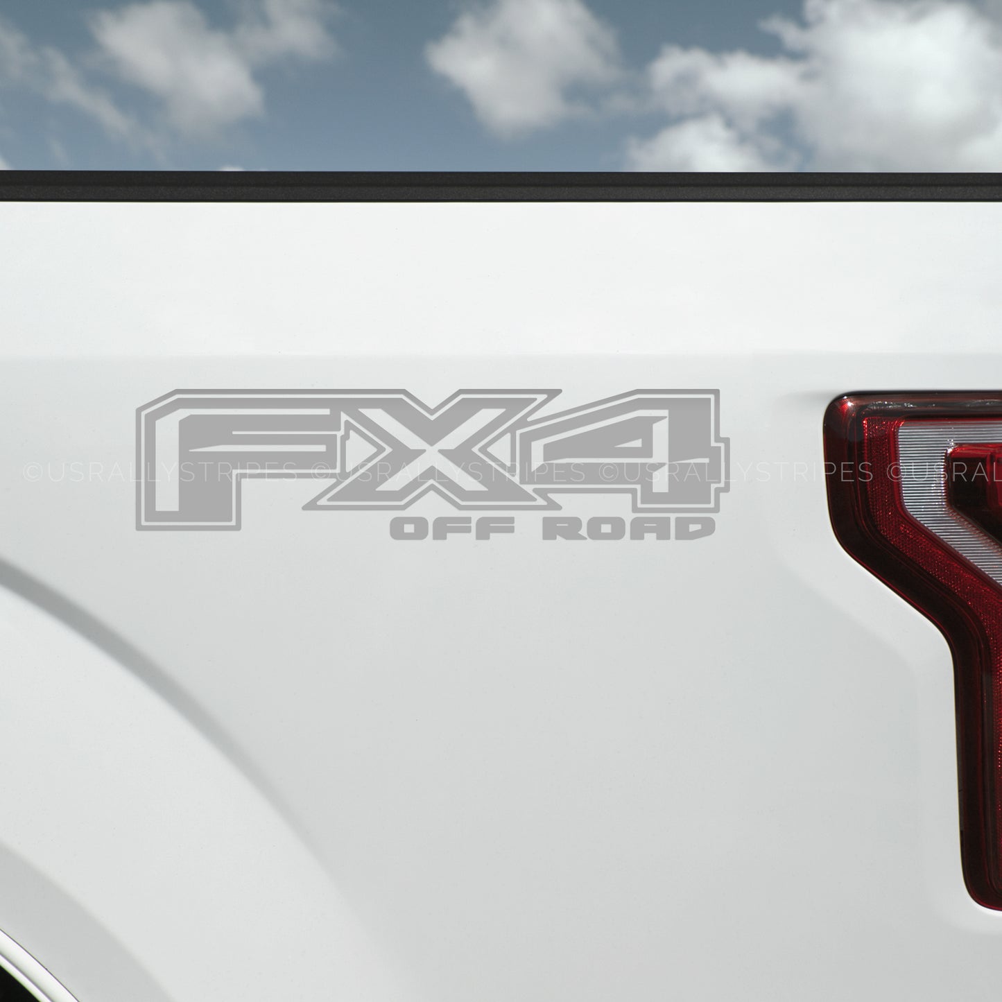 FX4 off-road die-cut vinyl decal/sticker fits Ford F-150 2015-2020