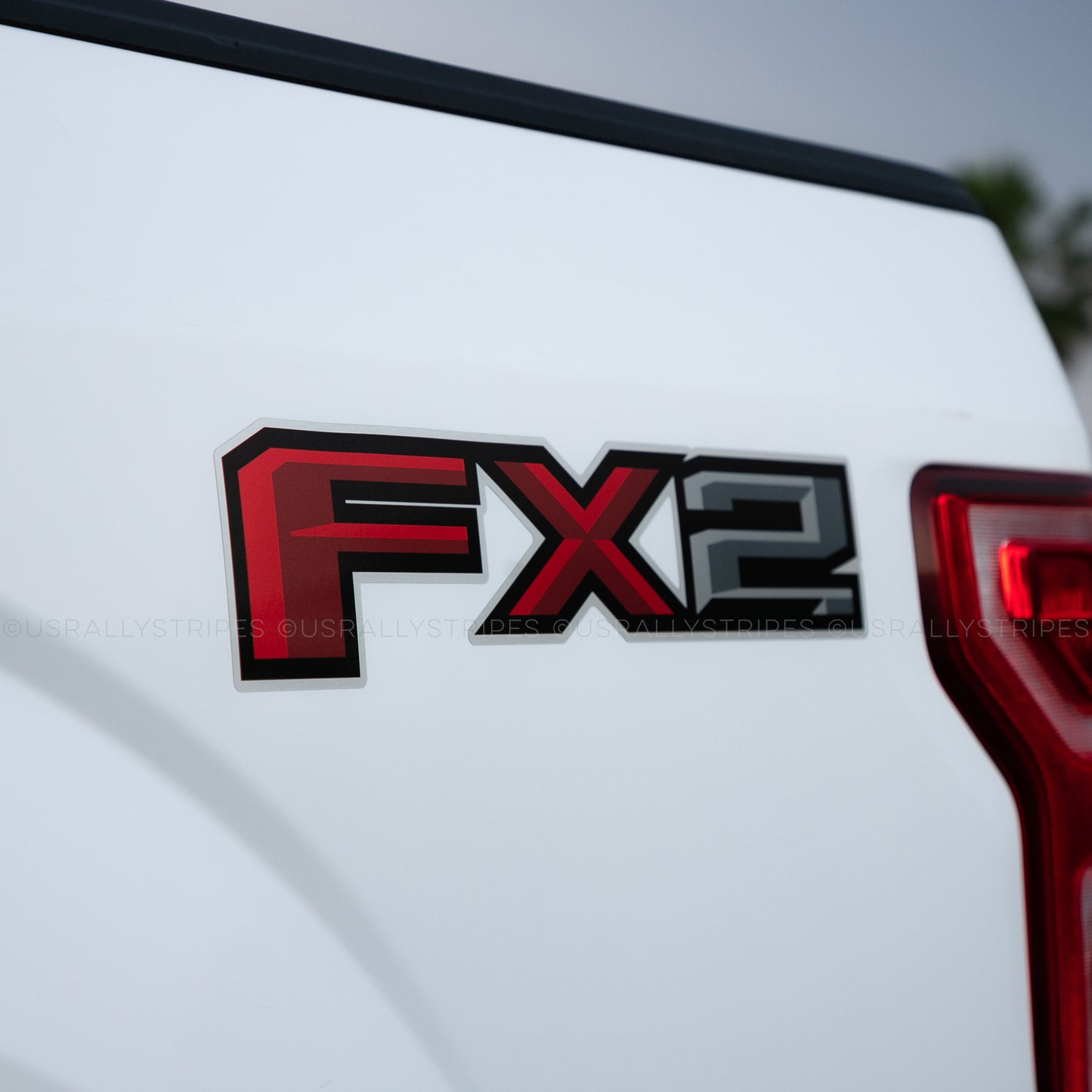 FX2 vinyl decal Ford F-150 truck bedside 2020