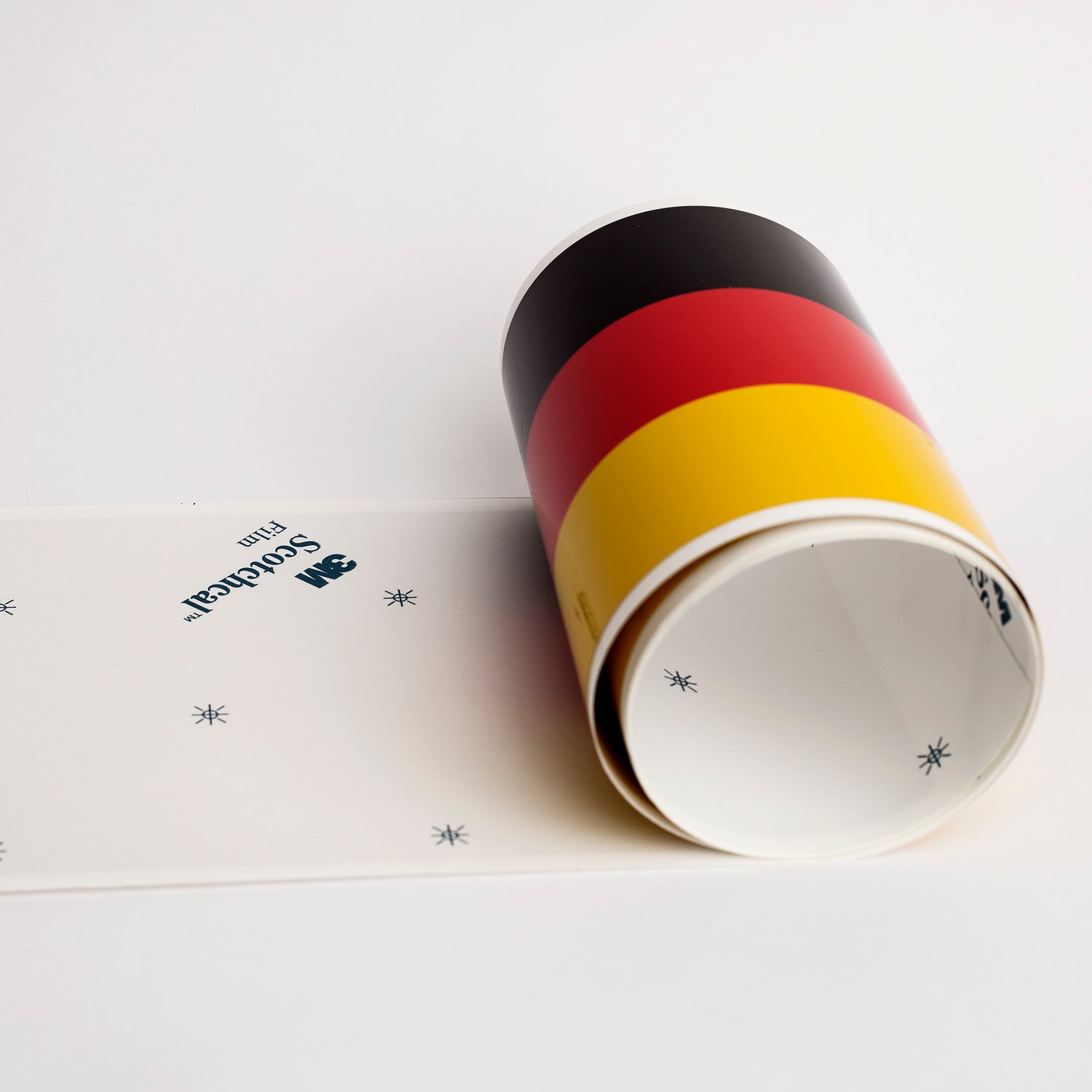 3M Germany flag racing stripe for BMW M3 Porsche VW Mini Audi car deca ...