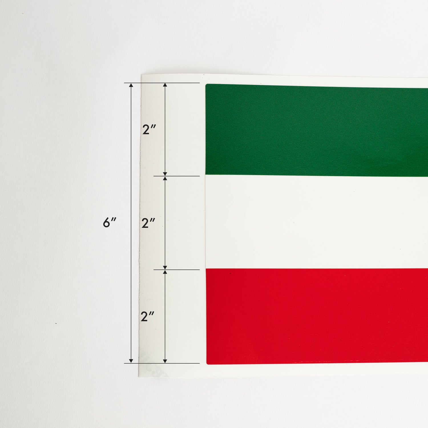 Italian Racing Strips 3M Italy flag racing stripe for Lamborghini Maserati Ferrari car decal ...