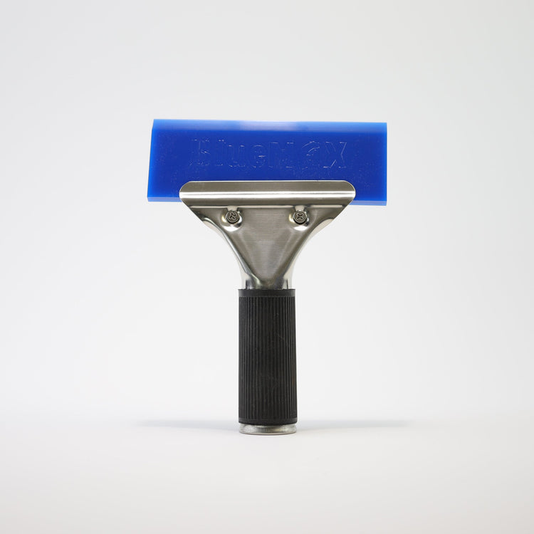 Blue Max squeegee with metal handle for car film