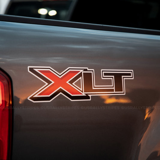 XLT decal Ford Ranger 2021