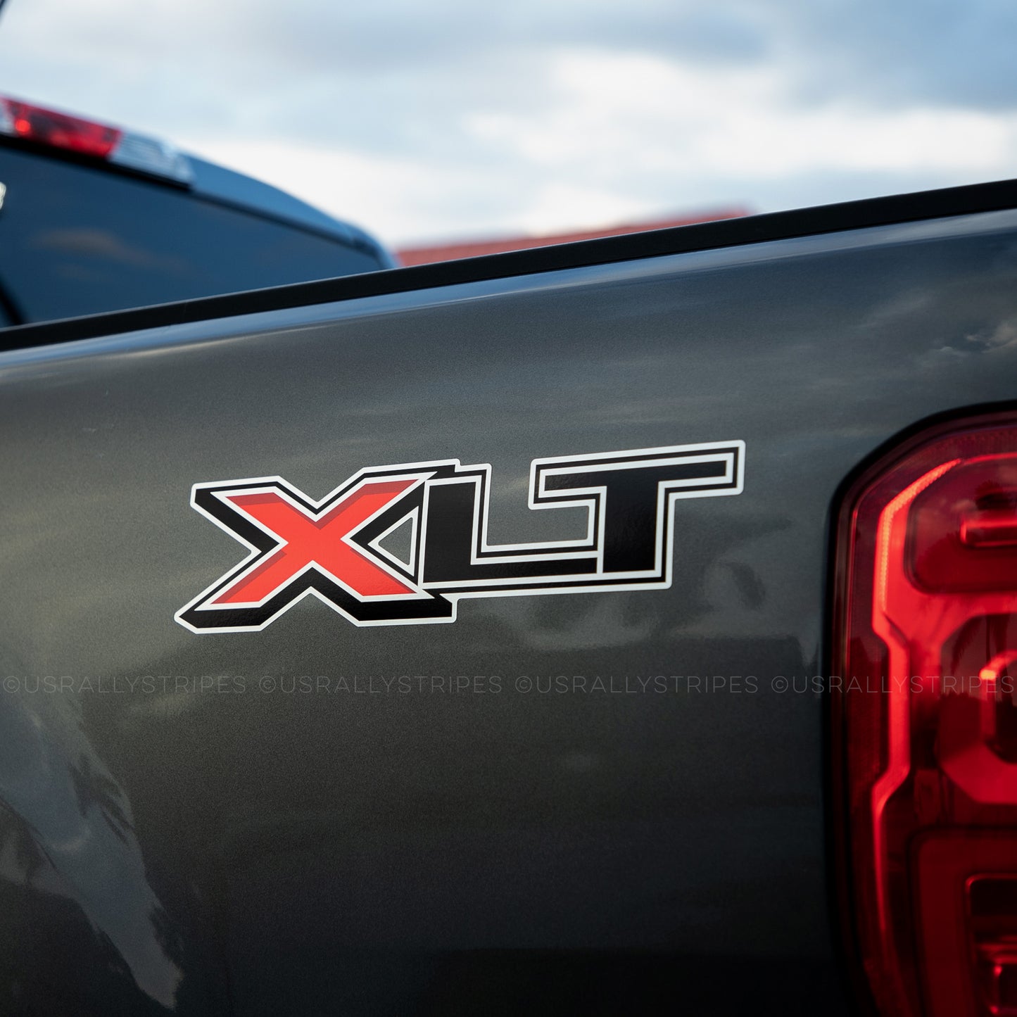 XLT vinyl decal set fits Ford Ranger 2021 non OEM – US Rallystripes