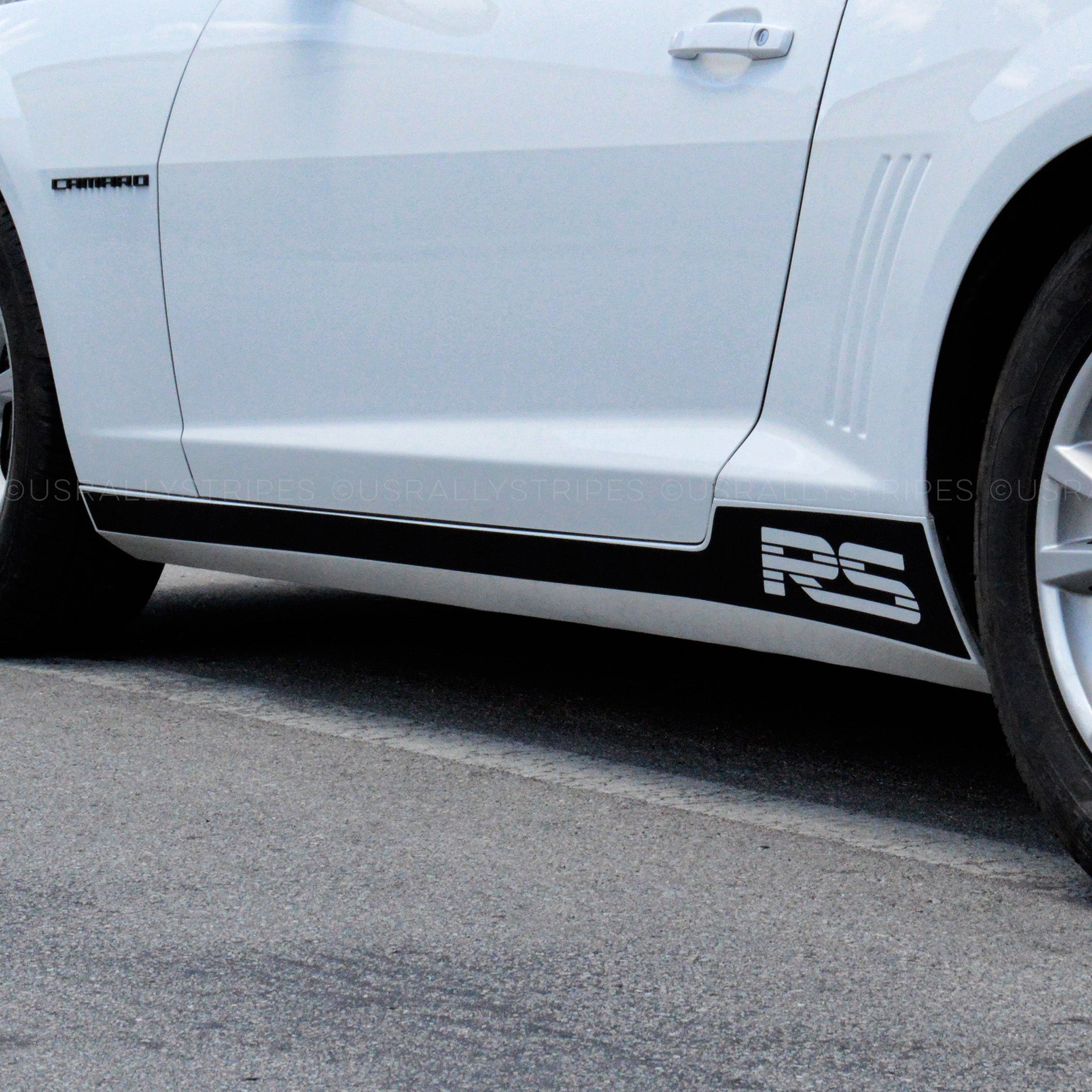 G8 Rocker Stripes Rocker stripes w/ RS cut-out decal set fits Chevrolet Camaro 2010-2015 ...