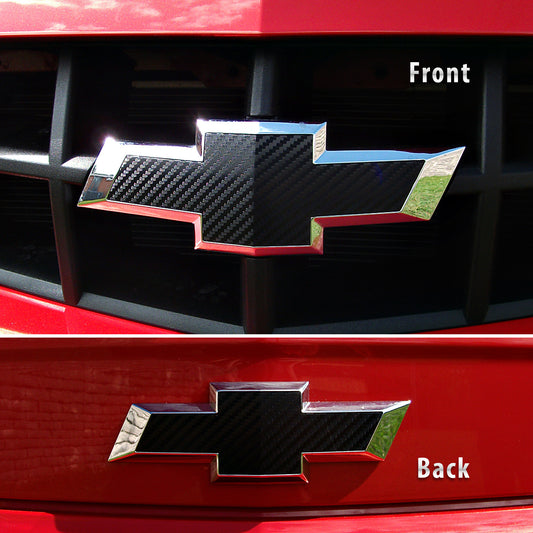 Chevrolet Camaro 2010-2013 grille & trunk bow-tie pre-cut decal set - US Rallystripes