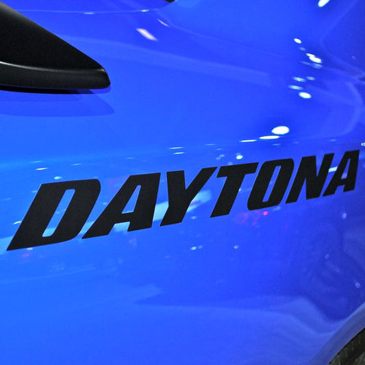 DAYTONA style quarter panel side decals fits Dodge Charger 2011-2014 - US Rallystripes