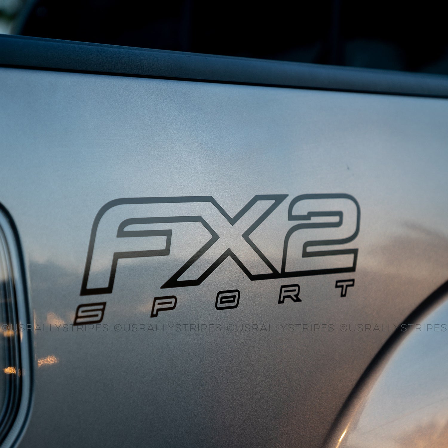 Ford F-150 FX2 sport decal