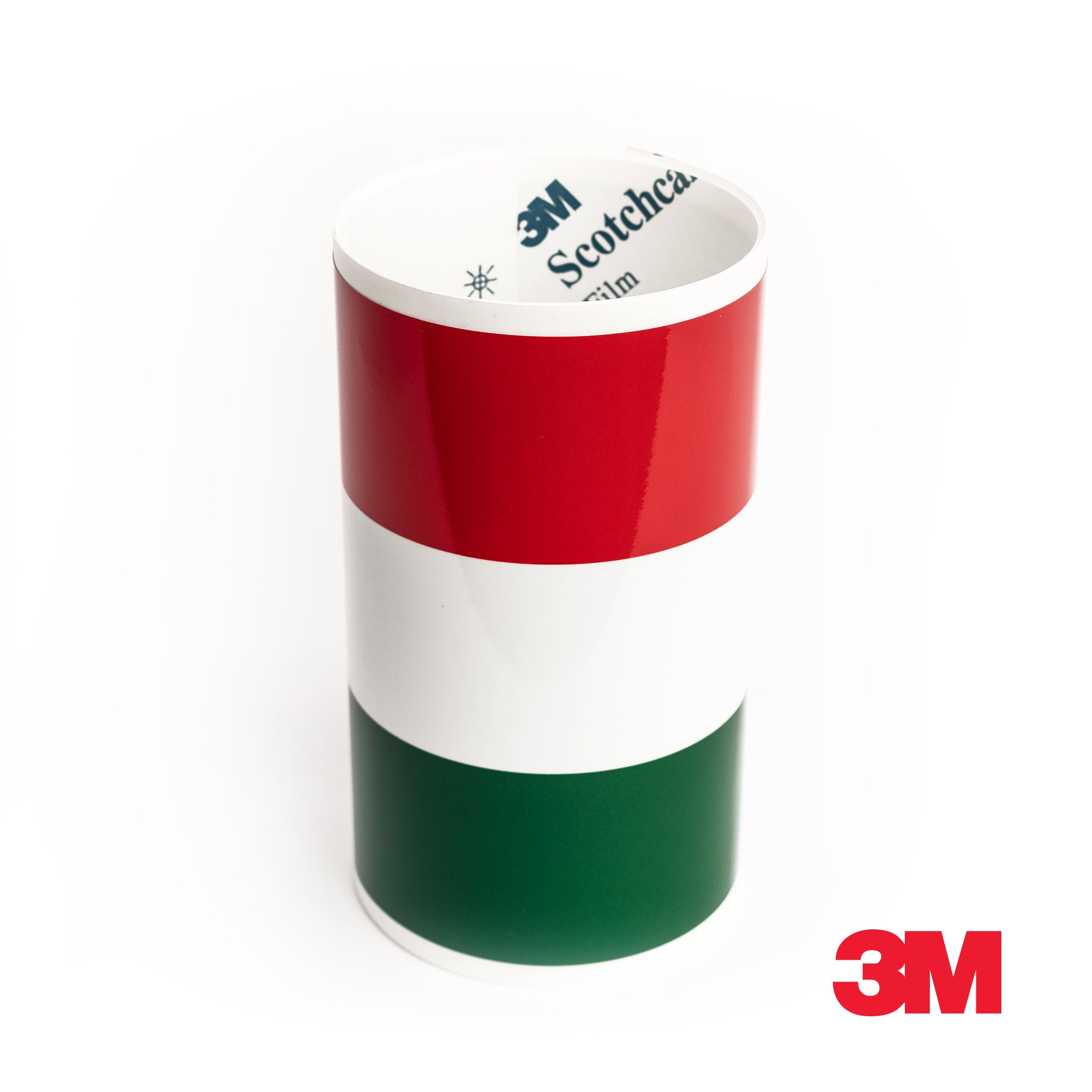Italian Racing Strips 3M Italy flag racing stripe for Lamborghini Maserati Ferrari car decal ...
