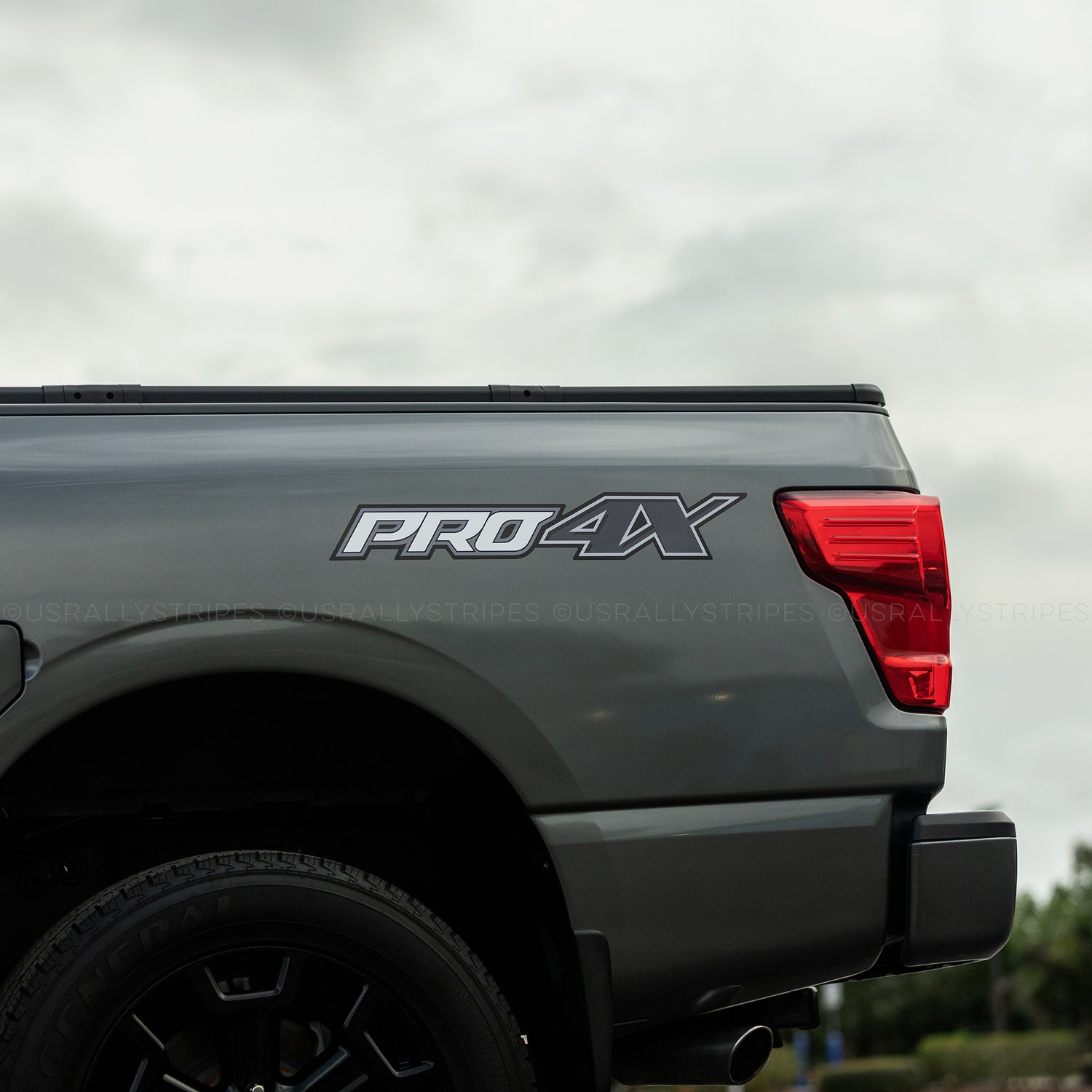 Nissan titan pro 4x decals best sale
