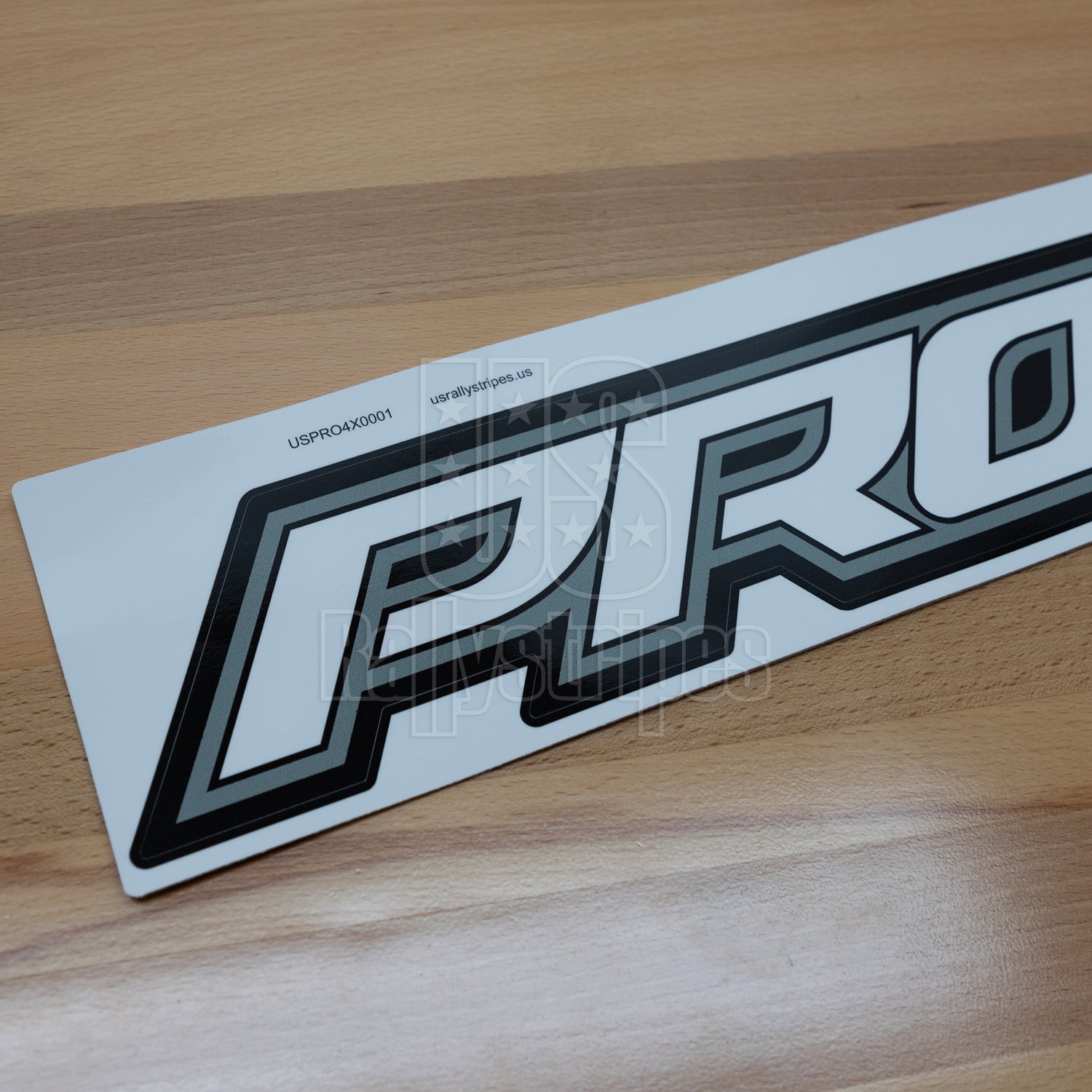 PRO-4X full color decal for 2015-2020 Nissan Titan XD pickup truck bed ...