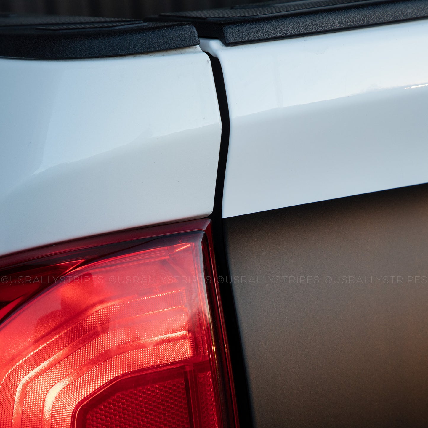 Tailgate blackout pre-cut vinyl for 3rd Gen Toyota Tacoma