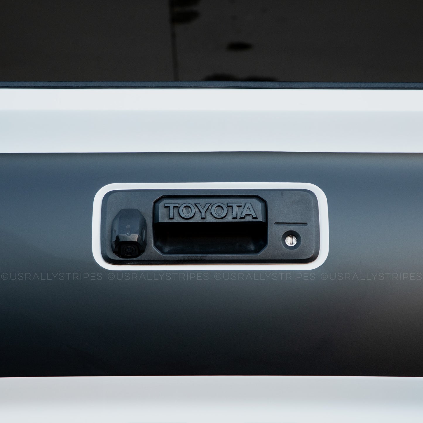 Tailgate blackout pre-cut vinyl for 3rd Gen Toyota Tacoma