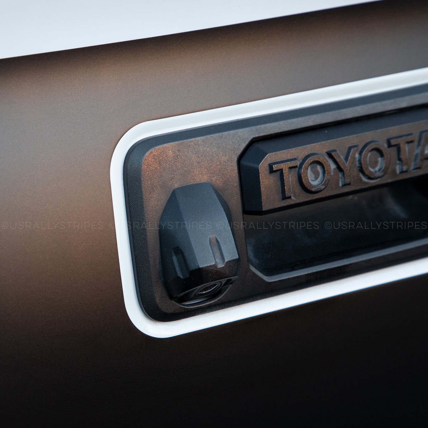 Tailgate blackout pre-cut vinyl for 3rd Gen Toyota Tacoma
